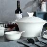 Buy cheap Plain Minimalist Contemporary Plates And Bowls Microwave Safe LFGB Certificate from wholesalers
