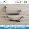 Buy cheap Yellow Spring Coil Steel Lanyard W/Oval Metal Hook from wholesalers