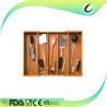 Buy cheap organic bamboo kitchen cupboard organizers utensil tray utensil organizer from wholesalers