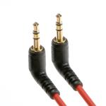 Alvin’s Cables 3.5mm TRS to TRS Audio Cable for Rode VideoMicro, Wireless GO Il,