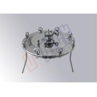 Buy cheap 316L Small Flow Stainless Steel Filter Housing Sanitary Grade For Laboratory product