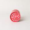 Buy cheap Red Round Xmas Gift Boxes Personality Printing 80x140mm For Gift Packing from wholesalers