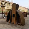Buy cheap Outdoor Corten Steel BBQ Brazier Diameter 900mm from wholesalers