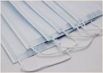 175*95mm Disposable Face Masks , Face Mask Surgical Disposable 3 Ply