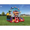Buy cheap Carnival Ferris Wheel Inflatable Bouncer Combo / Blow Up Backyard Bounce House from wholesalers