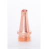 Buy cheap Copper Super Laser Welding Consumables Nozzle For Welding Cutting Head from wholesalers