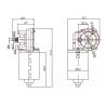 Buy cheap Universal 24V Bus Parts ZD2530FB-A 50W 40rpm Wiper Motor Auto Power Windshield Wiper Motor from wholesalers