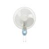 Buy cheap 120V 60Hz 60W Grow Room Wall Fans With 4 Blade Matellic Safety Grill High Wind from wholesalers