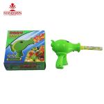Handheld Toy Firework 0.039CBM Automatic Ignition Pea Shooter With Music