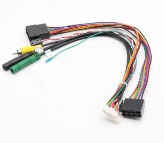 Buy cheap Security Camera Video Monitoring Cable Wire Harness Twisted Pair 5.0mm Diamater from wholesalers