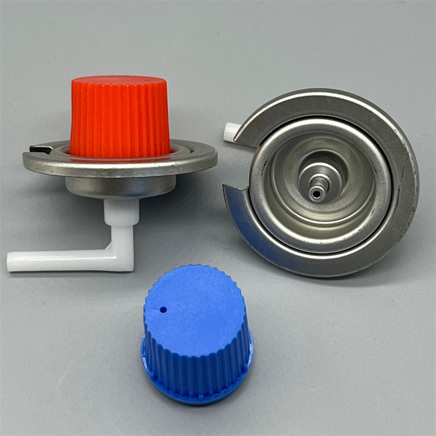 Automotive-Grade Gas Canister Valve for LPG Vehicle Fuel Systems with Anti-Vibration Lock Mechanism