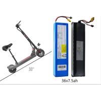 Buy cheap 500 Times 36v 7.5ah Electric Scooter Battery Pack product