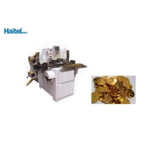 Automatic Coin Shape Chocolate Packaging Machine With Hydraulic Pressure Set