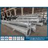Buy cheap Q345 35KV Anti - Rust Steel Tubular Pole For Transmission Line Project from wholesalers