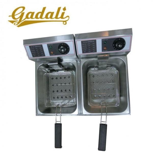 Buy cheap 220V Fast Food Kitchen Equipment , 6L Electric Chip Fryer Restaurant from wholesalers