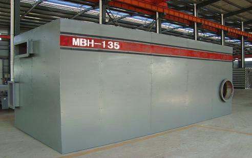 Buy cheap High Efficiency Gas Forced Air Furnace / Hot Air Drying Furnace 95% from wholesalers