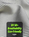 Breathable Recycled Swimwear Fabric for the Modern Adult Sustainable and Stylish