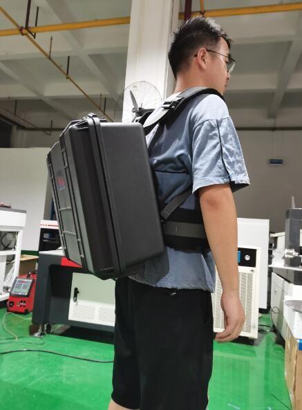 Buy cheap 80W 1060nm Laser Rust Removal Equipment 60M2/Hour from wholesalers