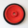 Buy cheap Stenter Machine Parts Monforts Finishing Machine Small Brush Wheel 26/22mm Inner Dia Black Bristle from wholesalers