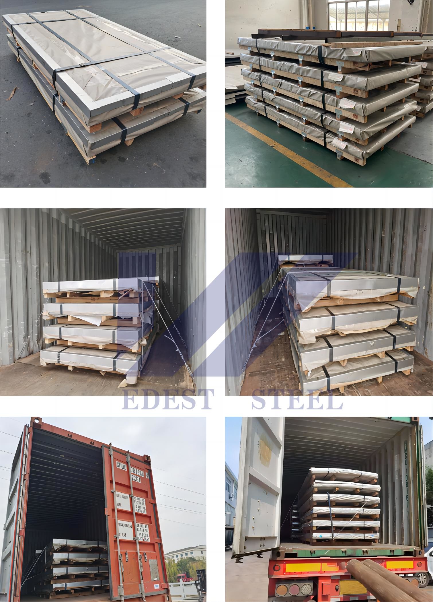 Customized Surface Finish 316 316L Stainless Sheet Sheet