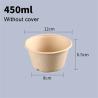 Buy cheap Circular Disposable Food Takeaway Box Paper Pulp Lunch Box Degradable from wholesalers