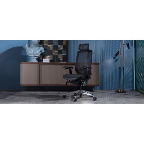 High Back Mesh Ergonomic Office Chair Executive Swivel Adjustable Armrest Revolving