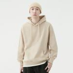 Oversized Hoodie Sweatshirt Men Hoodie Long Sleeve Pullover Solid Hoodies for