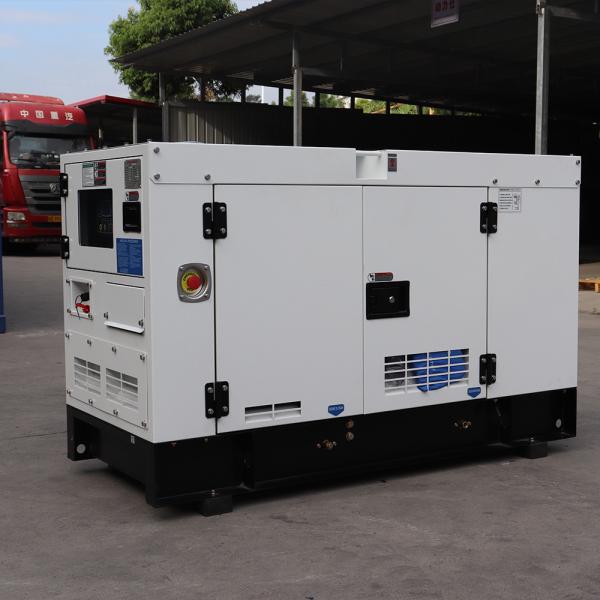 Buy cheap 50kw 63 Kva Dg Set Baudouin 4M06G55 4 Cylinder Diesel Generator from wholesalers