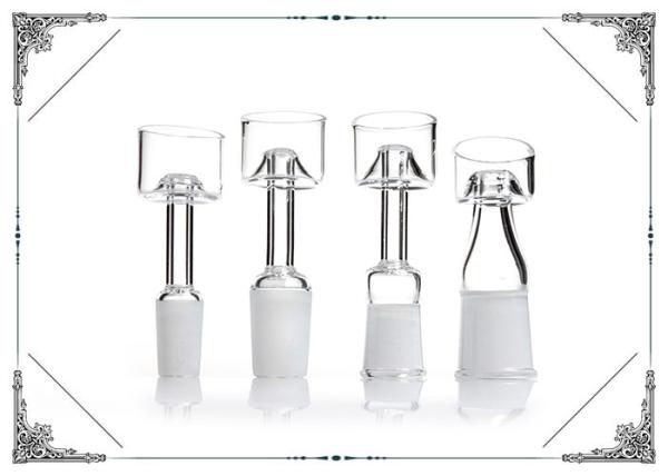 Buy cheap Bevel Quartz Nail 14mm 18mm Male Or Female Joint For Glass Water Pipes from wholesalers