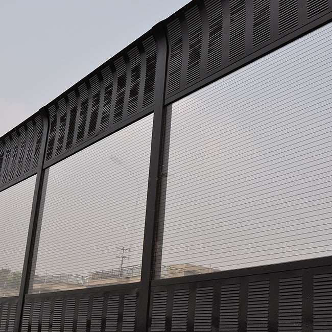 1220*2440mm Acoustic Panel Cast Clear Soundproof Acrylic Sheet For Highway
