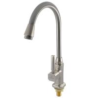 Buy cheap School Bathroom Faucet Accessory Type Zinc Alloy Hot And Cold Single Handle product