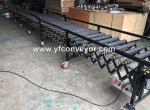 Telescopic Flexible Powered/Motorized Roller Rubber Conveyor