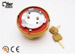 Yellow Color Excavator Components / SH Diesel Fuel Tank Cover YNF02222
