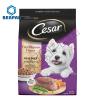 Buy cheap Printed Pet Food Packaging Flat Bottom Pouch Non Delamination from wholesalers