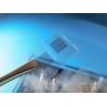 Buy cheap 10x10x0.5mm HPSI 1sp 2sp 4H-SEMI SIC Silicon Carbide Wafersubstrate from wholesalers