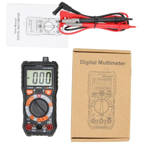 Buy cheap 266g Manual Ranging Digital Multimeter 9.999uF 99.99uF Overload Protection from wholesalers