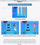 808nm diode laser epilation desktop machine with permanent hair removal laser