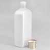 Buy cheap Frost PET White 500ml Toiletries Packaging Bottle from wholesalers