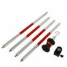 Buy cheap ATR 1.5mm Mini Prism Pole GRZ101 Total Station Pole Rubber from wholesalers