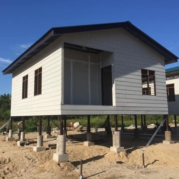 Buy cheap Premade Light Gauge Steel House Easy Assemble Fast Built Modular Construction from wholesalers