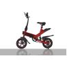 Buy cheap Foldable Long Range Electric Bike , Elegant And Compact Power Assisted Bicycle from wholesalers
