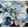 Buy cheap Waterproof Fragrant Rose Art Paper Flower Packaging Paper from wholesalers