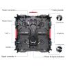 Buy cheap Aluminum Cabinet Rental P4.81 9500K Stage Wall Panel from wholesalers