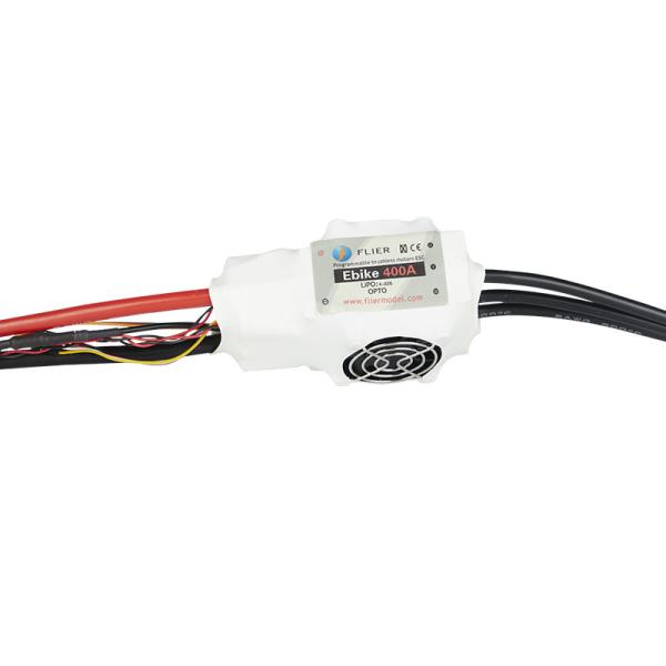 Buy cheap Fliermodel 90V 400A Ebike ESC Water Cooled Brushless Throttle Control Motor from wholesalers