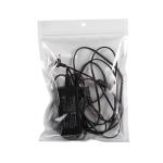 Buy cheap Transparent Self-Close Zipper Bag Plastic Packaging Pearl Film Bags Reusable Storage Bag with Hang Hole from wholesalers