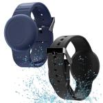 Kids Waterproof Silicone Air Tag Bracelet Wristband Lightweight GPS Tracker