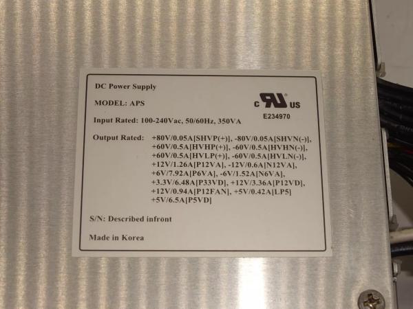 Buy cheap GE Logiq P5 Original APS Power Supply 5140505 5166108 from wholesalers