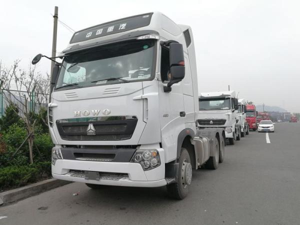 Buy cheap SINOTRUK HOWO T7H 6X4 420hp Tractor Truck from wholesalers