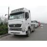 Buy cheap SINOTRUK HOWO T7H 6X4 420hp Tractor Truck from wholesalers