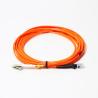 Buy cheap MTRJ Female ST PC Multimode Duplex Fibre Optic Patch Leads 0.3dB from wholesalers